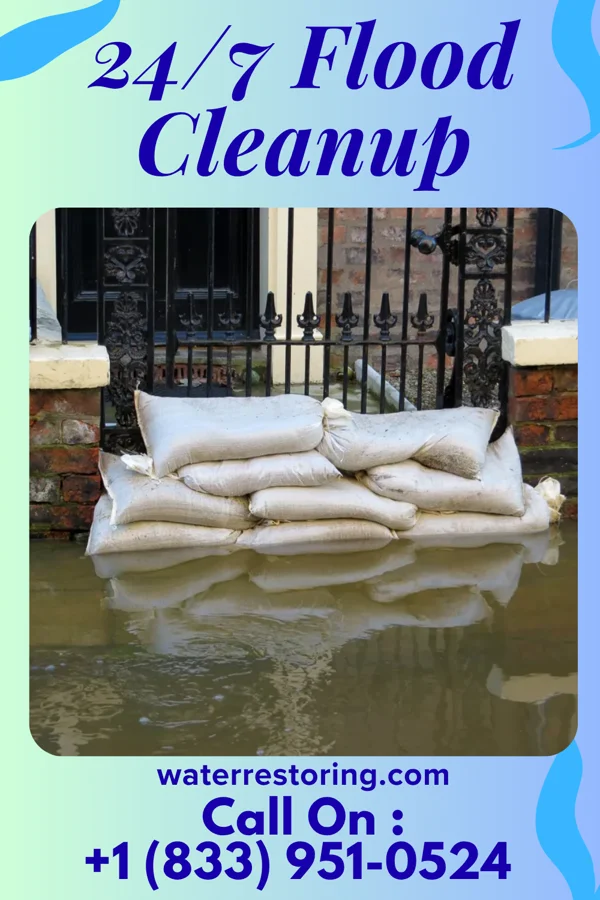 24/7 Flood Cleanup in Emerald, WI