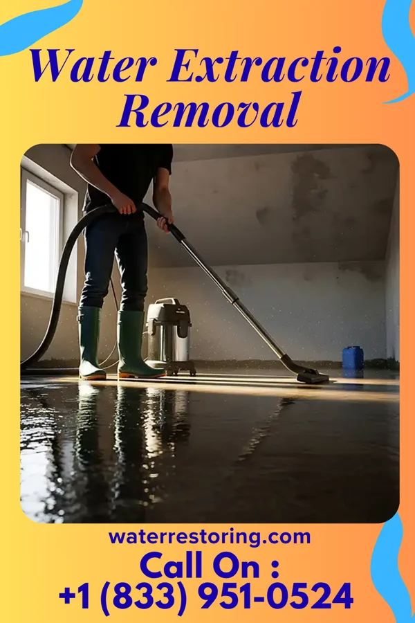 Water Extraction Removal in Emerald, WI